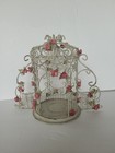 Partylite Rose Garden Gazebo Candle Holder
