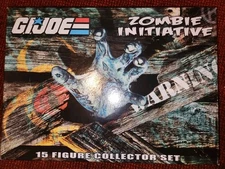 Gi Joe Con Box Collectors Zombie Initiative Foam Insert Only 