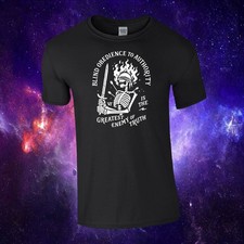 Blind Obedience to Authority Skelett Gothic Dark Geschenk Kinder/Erwachsene Top T-Shirt