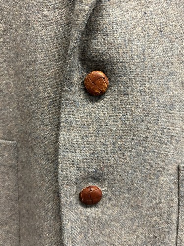 Blazer Levi’s de Colección Años 80 Para Hombres 44 Western Wear Chaqueta de Lana Hecha en EE. UU. Tweed Western - Imagen 4 de 15