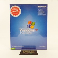 NEU PC MICROSOFT WINDOWS XP PRO PROFESSIONAL DEUTSCH SEALED OVP NEW NEU