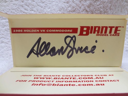 1986 BATHURST WINNER GRICE & BAILEY SIGNED VK COMMODORE CHICKADEE 1:43 SCALE - Picture 4 of 6