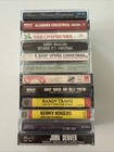 Christmas Hits Cassette Tapes - Lot of 12- John Denver, Carpenters, Alabama++