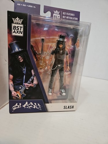 Guns N' Roses SLASH  The Loyal Subjects BST AXN 5” Collectible Action Figure NEW - Picture 2 of 10