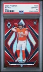 2024 PANINI PHOENIX RED BO NIX #159 | PSA 10 GEM MINT | ROOKIE RC | 35/99 📈 🔥