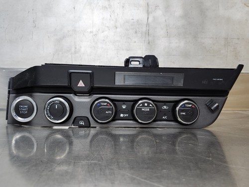2016-2023 Toyota Tacoma Auto Temperature Control w/ Engine Stop Start 75H452 OEM - Picture 1 of 24
