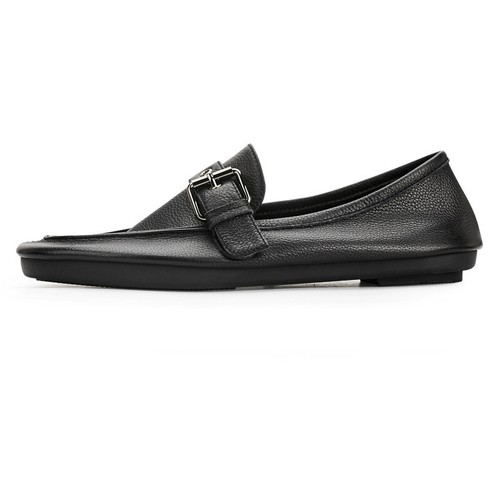 Mocassino slip on stile italiano retrò abito guida vera pelle scarpe uomo inglesi - Foto 18 di 30