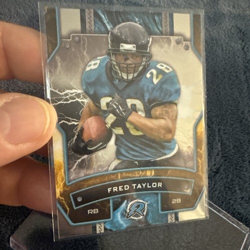 Topps Resurgence Fred Taylor 2025/2 negro estático SSP Jacksonville Jaguars - Imagen 3 de 4