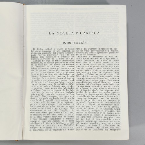 Novela Picaresca Espanola Engel Valbuena Spanische Prosa 1956 Buch Aguilar Madrid - Bild 6 von 23