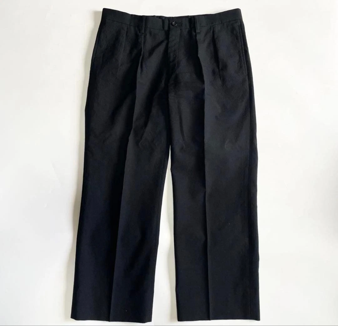 パンツ 1997SS ISSEY MIYAKE MEN wide wool slacks ISSEY MIYAKE Wool Pants for Men for sale | eBay