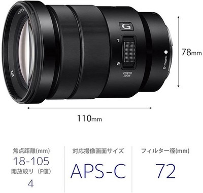 Sony G-Series 105mm f/4 Lens (SELP18105G) for sale online | eBay