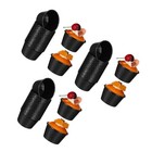  60PCS Paper Small Cake Holder Ölfeste Antihaft-Muffin-Cup-Party bevorzugt