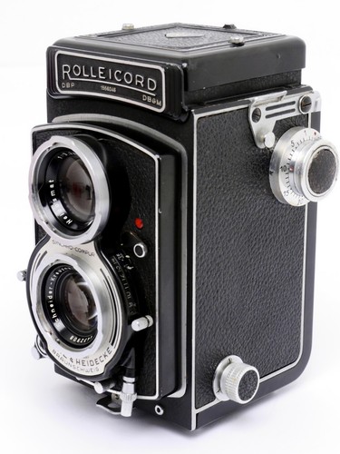 ✮ Rolleicord V mit Xenar 75mm f/3.5 #1556046|| vom Händler! - Bild 4 von 11