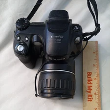 Fujifilm Finepix S5200 5.1MP Digital Camera 10x Optical Zoom - Tested & Working!