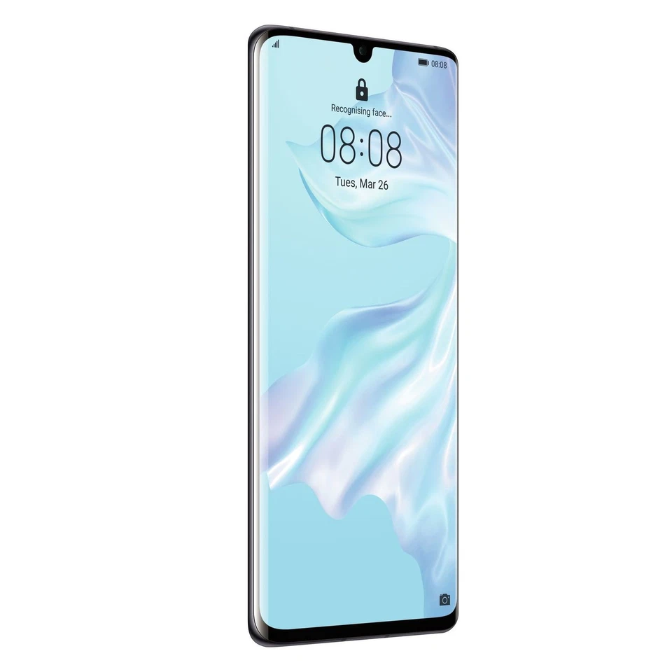 Huawei P30 Pro Dual-SIM 128GB Black Android Smartphone 6,47 Zoll 40 MPix - Bild 3 von 4