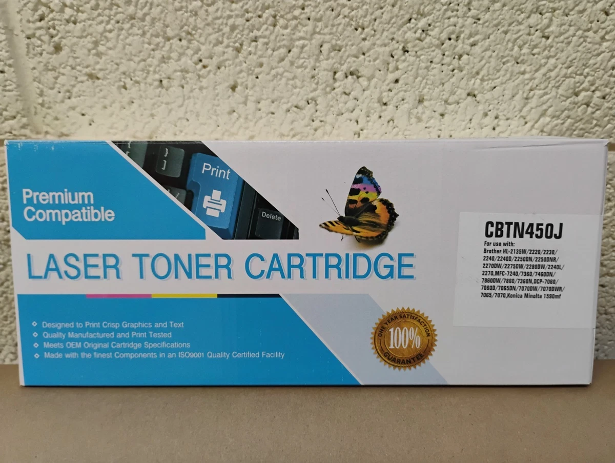 Lot De 72 Cartouches Toner Brother TN420 / TN450 – VIDES Pour Recharge – Occasion