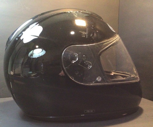 HJC Helmets FS-10 Gloss Black, Size Large, 7 3/8-7 1/2 In, 60 cm, W, Visor, DOT - Bild 12 von 16