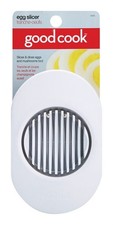 Good Cook 13545 White ABS Plastic/Stainless Steel Wire Egg Slicer Tool 5 L in.