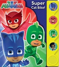 PJ Masks Super Cat Bike (PI Kids) Little Shaped Sound Board Book  - ACCEPTABLE