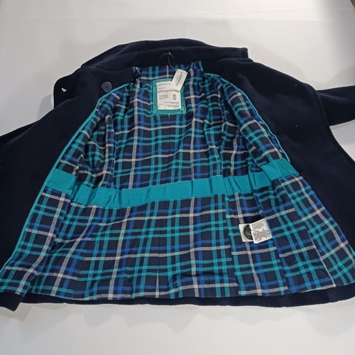 Aeropostale RN#126671 Damenmantel blau Wollmischung Größe Medium - Bild 15 von 24