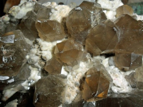 Rauchquarz Kristall Cluster - Bild 6 von 9