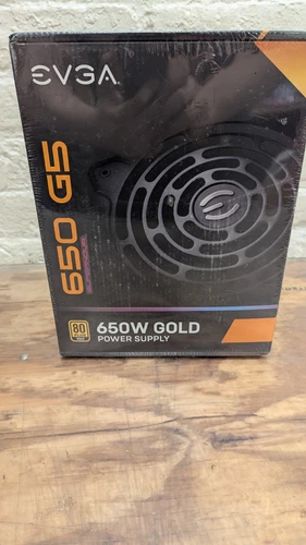 New Sealed EVGA SuperNOVA 650 G5 80 Plus Gold 650W Fully Modular Power Supply