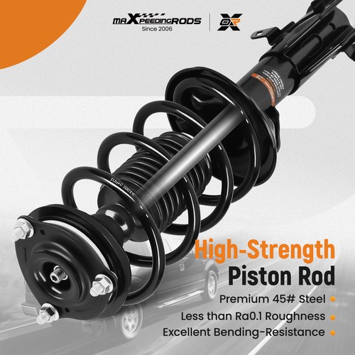 Front Complete Struts w/Coil Springs for 2013 2014 2015 Honda Civic 1.8L 272925 - Picture 12 of 15