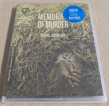 Memories of Murder (2003) Blu-Ray [Region A] The Criterion Collection 1073