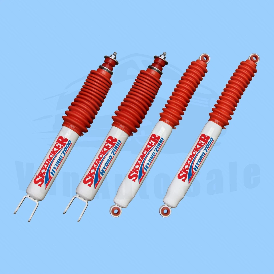 Amortiguadores Skyjacker 3-4" Delanteros, 3-4" Elevación Trasera para Chevy Avalanche 1500 4x4 02-06 Foto 2 de 4