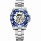 ROAMER Men’s Watch Automatic Blue Bezel  986984 41 45 21 RRP £949