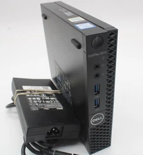 Dell Optiplex 3070 MFF PC - W11 Pro, 256GB NVMe, 16GB RAM, Intel Core i5-9500T