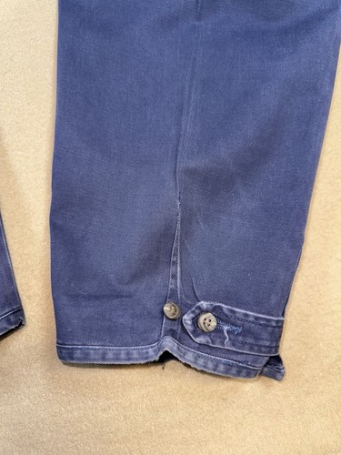Vintage 70s 80s Polo Ralph Lauren Military Cargo Pants 33x32 RARE MADE IN USA - Picture 17 of 22