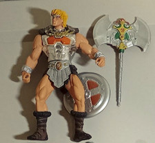 Mattel MOTU 200x Masters Of The Universe Battle Sound He-Man Action Figure