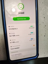 Samsung Galaxy S20+ - 128 GB - Cosmic Black (Unlocked) Please Read Description 