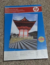 HP Premium Plus Photo Paper 13x19" 25 Gloss Sheets - Unopened