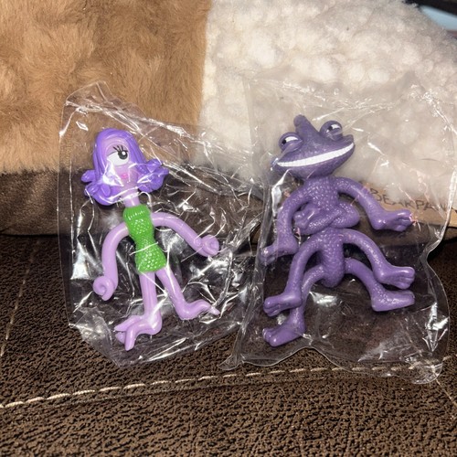 Monsters Inc Celia Randall and Bendable PVC Figure Disney Pixar