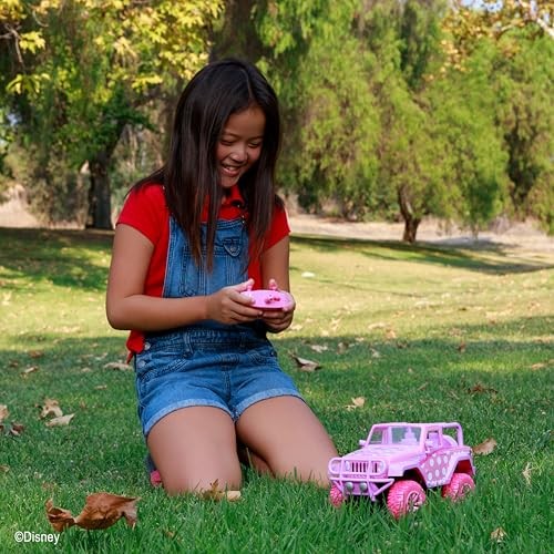 Disney Minnie Mouse Pink RC Jeep Remote Control Vehicle for Kids Ages 6+ - Picture 2 of 8