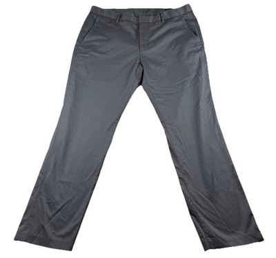 Bonobos Friday Pants 36x30 Gray Slim Fit Straight Preppy Chino Weekday Warrior