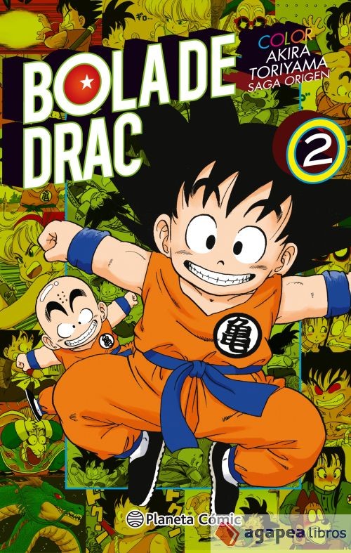 Bola de Drac Color Origen i Cinta Vermella nº 02/08. NUEVO. ENVÍO URGENTE