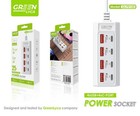 GreenLyca GL70120, 4×USB & 4×USB-C Anschlüsse, 25W Ladegerät