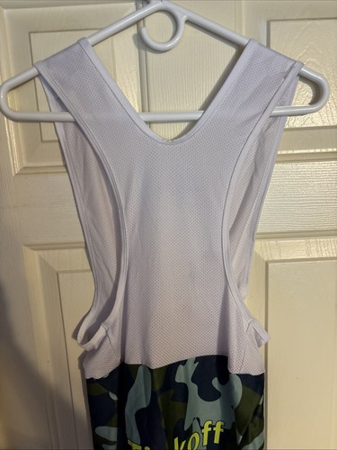NWT Tinkoff Saco Bank Cycling Jersey and Bib Pants Size XL - Picture 21 of 22