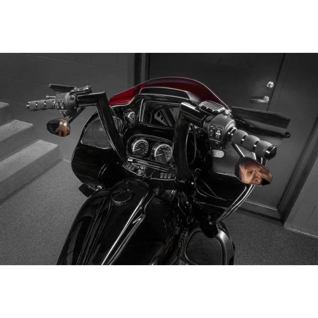Killer Custom Bull Fat Bar 14 Zoll Lenker für Harley FLTR Road Glide 14-20 TÜV - Bild 3 von 4