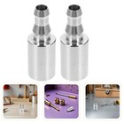 2 Pcs Barrel Pumping Pipe Counterweight Bottle Hose End Accessories