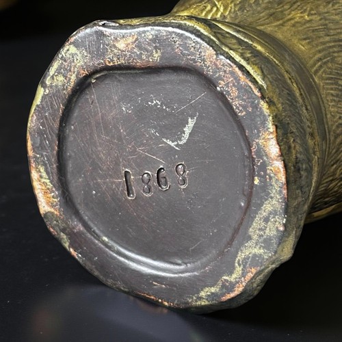 Vintage Bulldog Head Holder – Gold Resin, Mold 1368 – English Club, Gentlemen’s - Picture 12 of 12