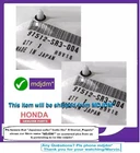 Genuine  Made in Japan 2x Honda 91512-SR3-004 Emblem Mounting Clips