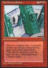 An-Zerrin Ruins - Homelands # MTG Magic The Gathering