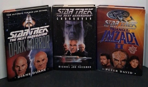 Vintage Star Trek Taschenbuch & Hardcover Buchsammlung 11 Stück gebraucht *G bis sehr gut* - Bild 10 von 24