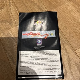 Wipeout 2097 Sega Saturn retro game 