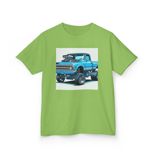 Vintage Chevy Pickup- Kids Tee, Boys T-Shirt, Vintage Car Shirt, Gift for Kids - Picture 40 of 69