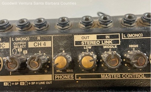 Roland KC500 Stereo Mixing Keyboard Amplifier Amp - Read - Picture 7 of 12